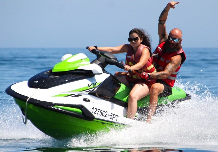 Algarve: 30-Minute Jet Ski Experience - Your Yamaha Waverunner Setup: Power, Seating, and Control Familiarity