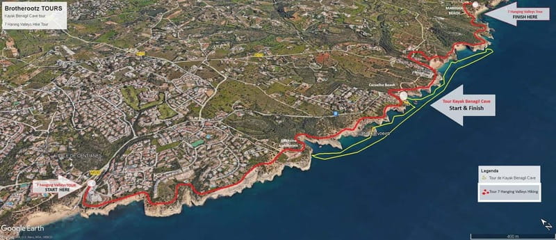 Algarve: 7 Seven Hanging Valley Hike Tour- Photos & Transfer - Shoes, Weather, and the Stuff That Determines Comfort