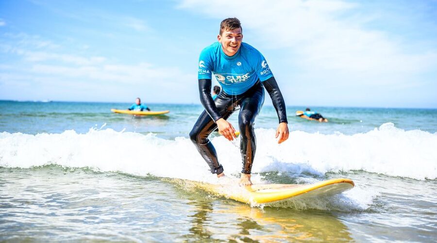 Algarve: Amazing Private Surf Lesson 2 hours - The Algarve Coast, taught like it matters