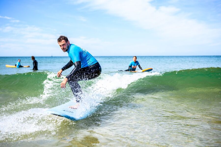 Algarve: Amazing Private Surf Lesson 2 hours - Eco Surfing with electric transport and ocean-purpose commitments