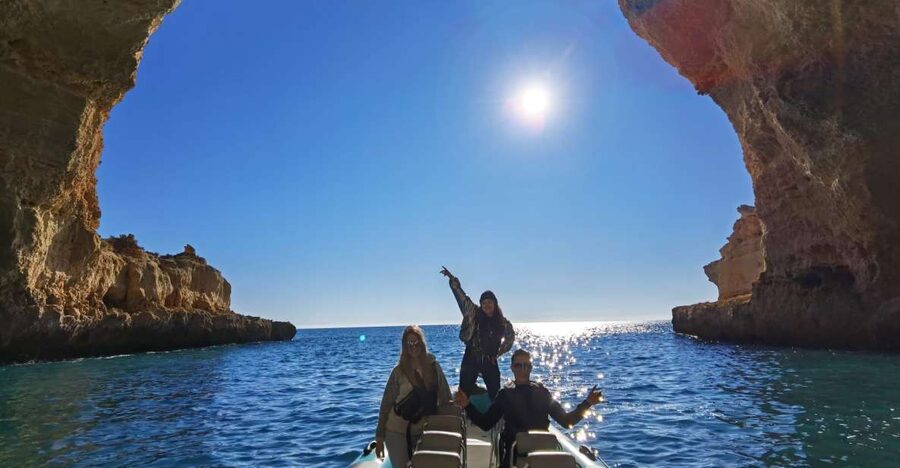 Algarve: Benagil Caves 2-Hour Private Tour - Why Benagil Caves look different from a boat
