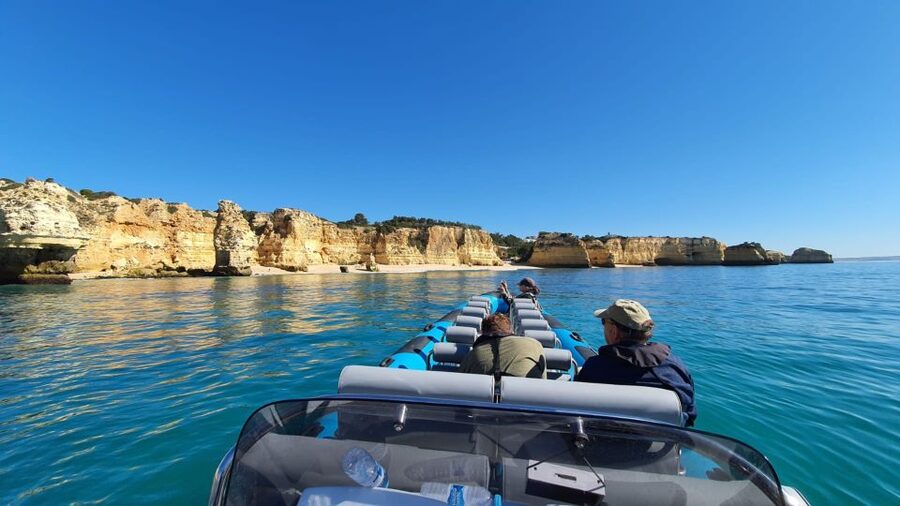 Algarve: Benagil Caves 2-Hour Private Tour - Portimão marina morning start, then Rio Arade to open Atlantic