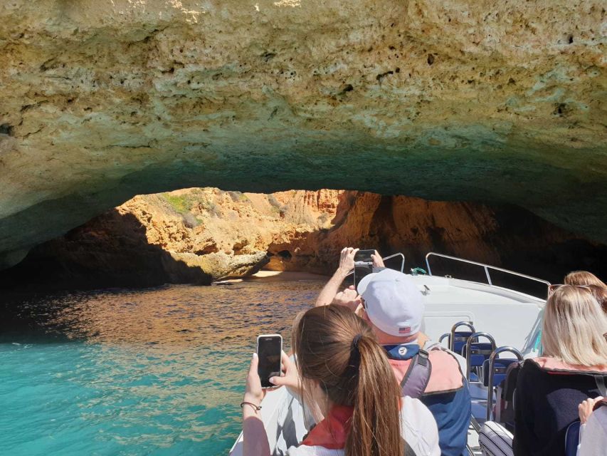 Algarve: Benagil Caves 2-Hour Private Tour - Algar Seco and Vale de Centianes: the rock-formation storytelling part