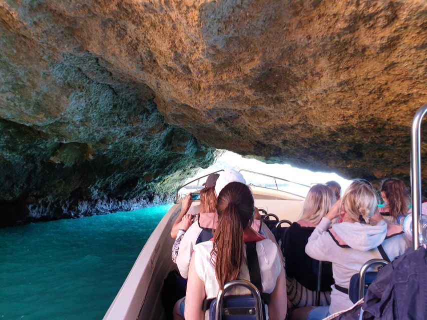 Algarve: Benagil Caves 2-Hour Private Tour - Into Benagil: cave interior by boat, 30+ caves, and quieter beach surprises