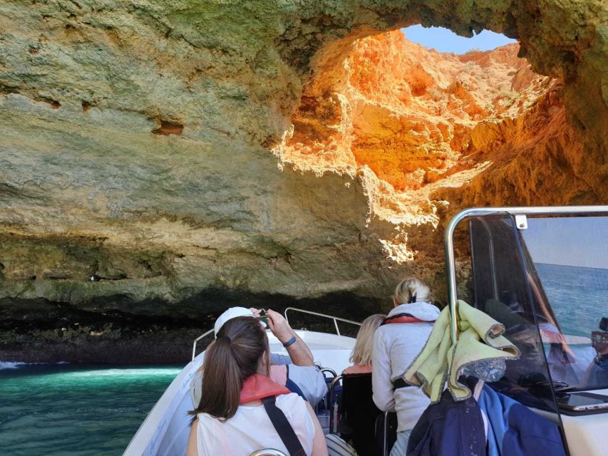 Algarve: Benagil Caves 2-Hour Private Tour - How the 2-hour schedule works without feeling rushed