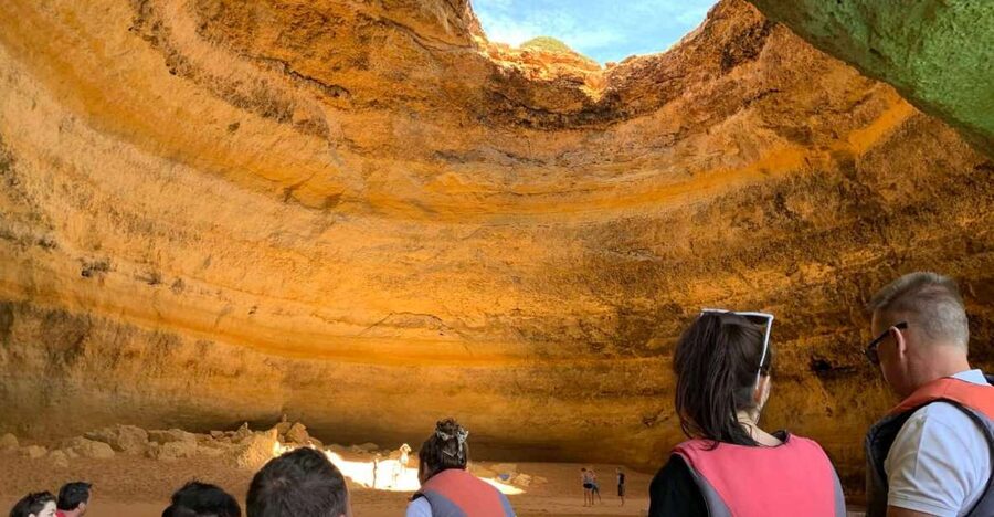 Algarve: Benagil Caves Open Speedboat Tour - Key highlights you can count on