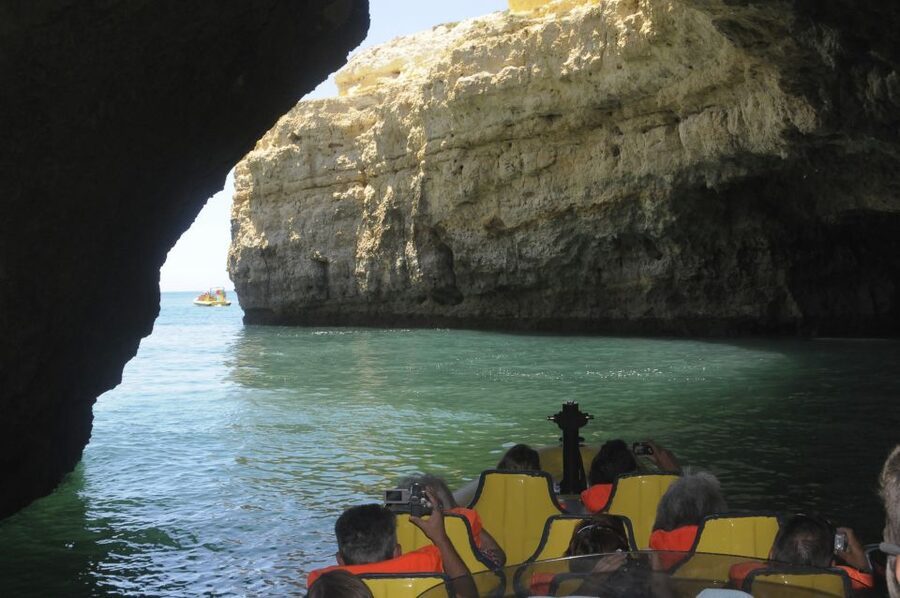 Algarve: Benagil Caves Private Tour - Marina de Albufeira to Carvoeiro Beach: what the cruise setup really means