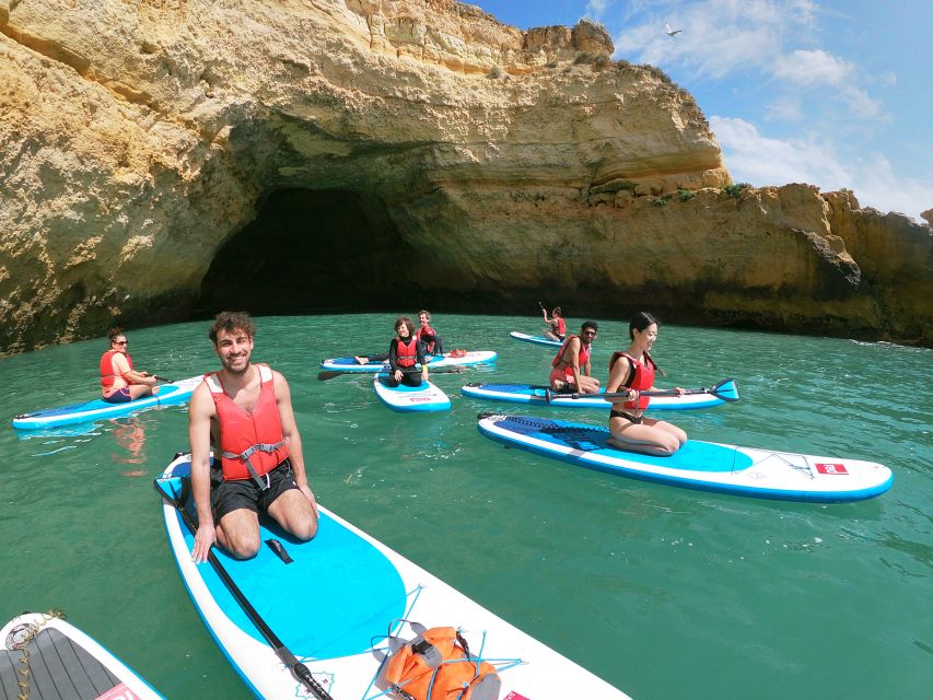 Algarve: Benagil Caves SUP Tour since 2016 - Praia de Benagil Is the Smart Starting Point (and Why It Matters)