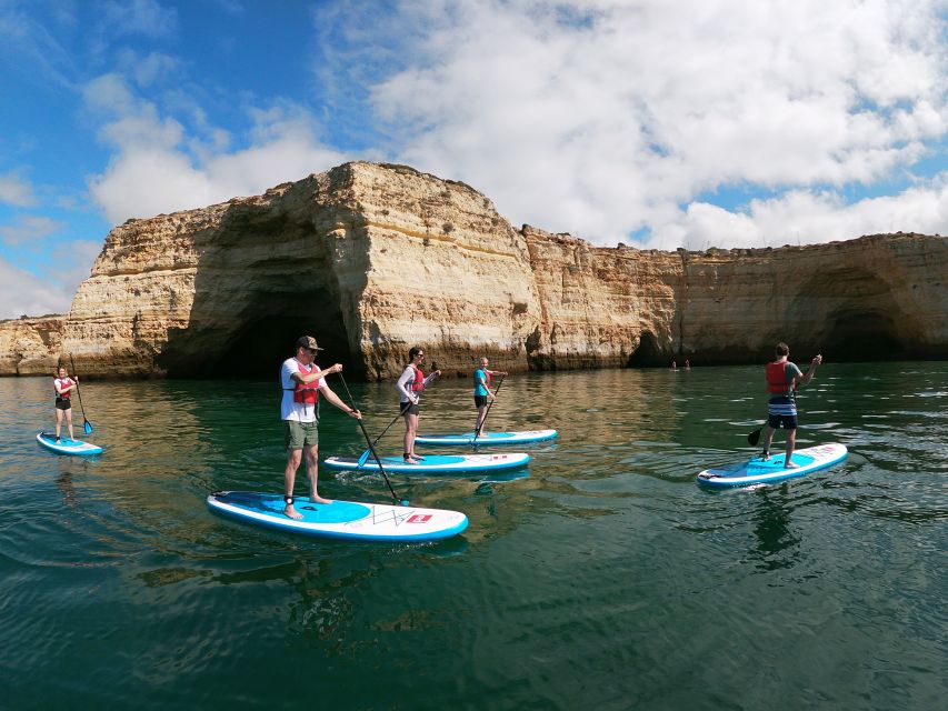 Algarve: Benagil Caves SUP Tour since 2016 - The 90 Minutes on the Water: Slow Enough to See, Long Enough to Enjoy