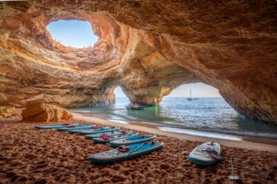 Benagil Caves SUP Tour since 2016