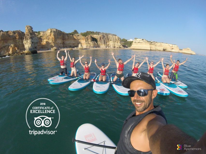 Algarve: Benagil Caves SUP Tour since 2016 - Hidden Grottos, Fossils, and Geology Stories You’ll Actually Remember