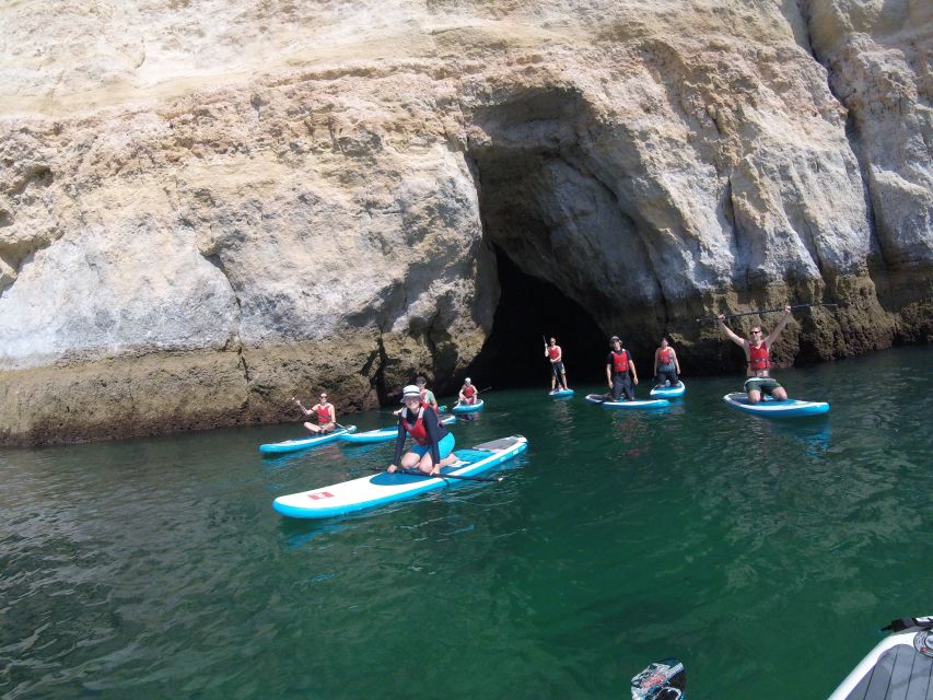 Algarve: Benagil Caves SUP Tour since 2016 - Eco-Conscious by Design, Not Just by Slogan