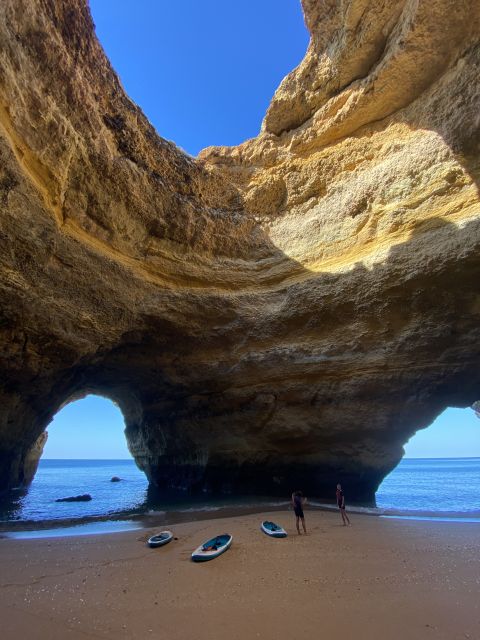 Algarve: Benagil Caves SUP Tour since 2016 - Practical Logistics: Parking, What to Bring, and What Not to Carry