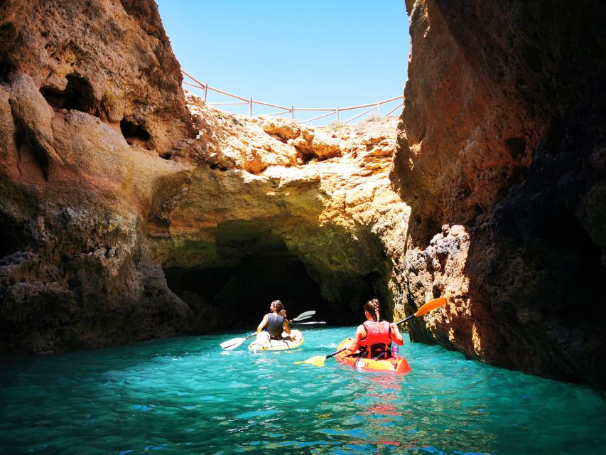 Algarve: Benagil Sea Cave Sunrise or Sunset Kayak Experience - Who should book this Benagil sunrise or sunset kayak