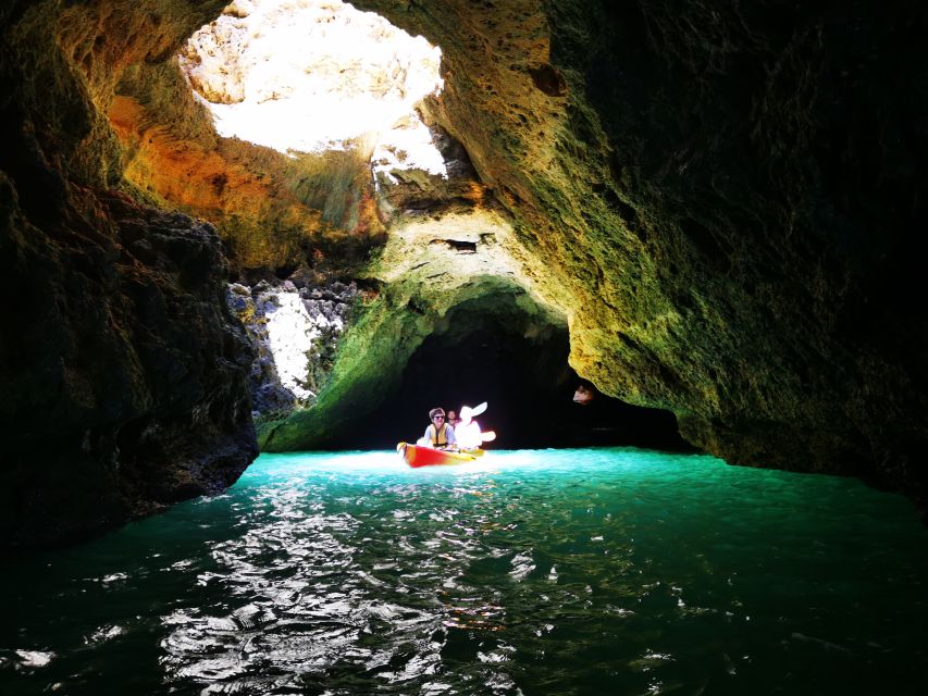 Algarve: Benagil Sea Cave Sunrise or Sunset Kayak Experience - Group size and guide quality: why this feels calmer than most tours