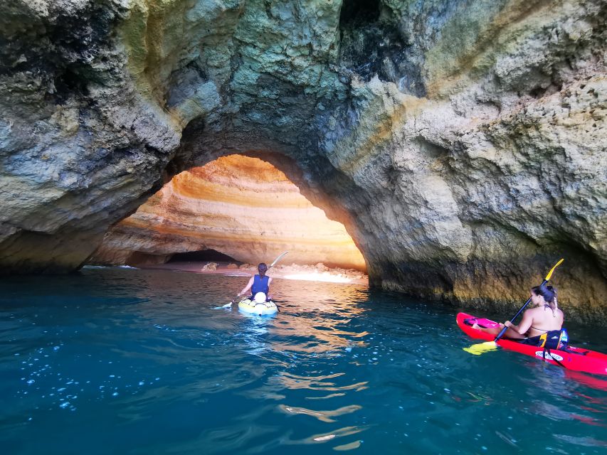Algarve: Benagil Sea Cave Sunrise or Sunset Kayak Experience - Price and value: is $41 a fair deal for Benagil Cave time?