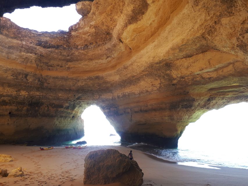 Algarve: Boat Trip to the Caves of Benagil - Why a max of 10 people matters at Benagil