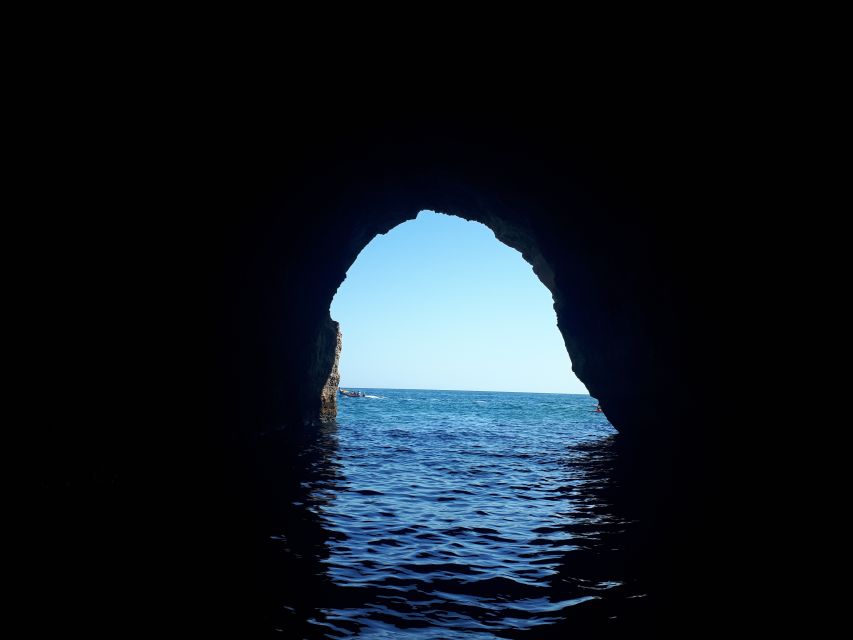 Algarve: Boat Trip to the Caves of Benagil - Desert Beach and the optional swim