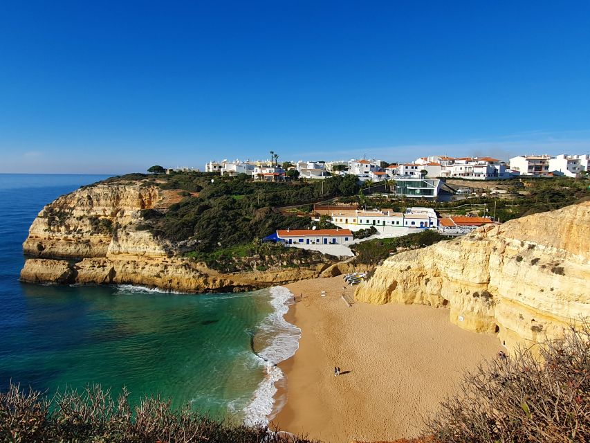 Algarve: Carvoerio and Benagil Walking Tour and Cruise - Ferragudo free time: the calm hour you actually need