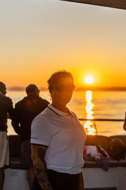 Algarve: Catamaran Sunset Tour with DJ or Live Guitarist - Live music schedule: César on Wednesdays, Valente on Sundays