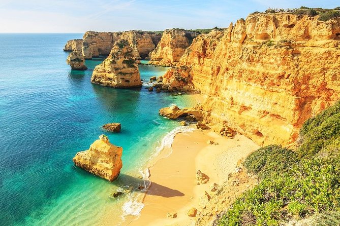 Algarve Coast Full-Day Private Tour - Lagos: Old Town Walking Route Built Around Real Landmarks