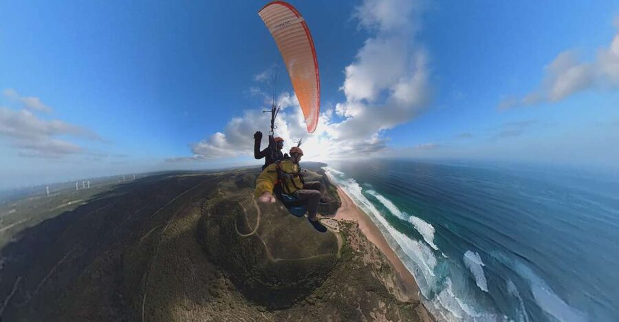 Algarve Coast: Paragliding Experience - From briefing to takeoff: what really happens before you fly