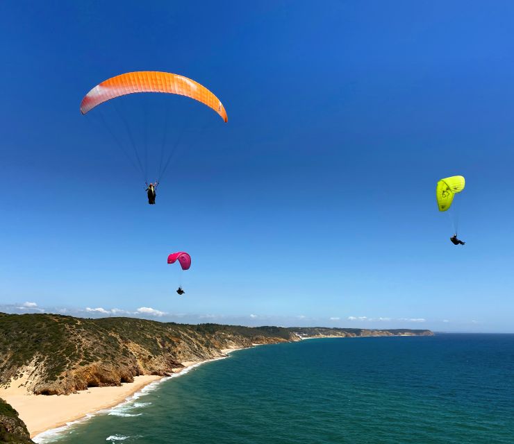 Algarve Coast: Paragliding Experience - The 15-minute flight: adrenaline, calm, and a view you cannot fake
