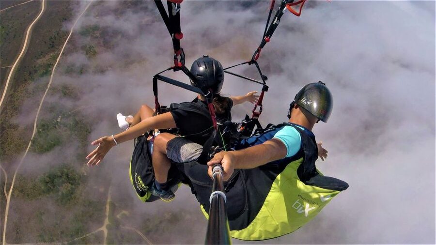 Algarve Coast: Paragliding Experience - Landing smoothly and leaving with that I want more feeling
