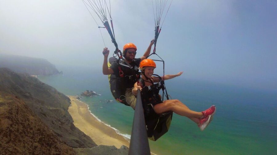 Algarve Coast: Paragliding Experience - Optional GoPro and Insta360 video: worth it for first-time nerves
