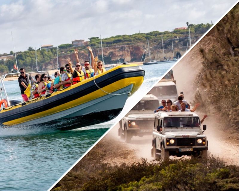Algarve: Full-Day Boat and Jeep Tour - Hotel Pickup and Drop-Off, Plus the Stuff People Forget