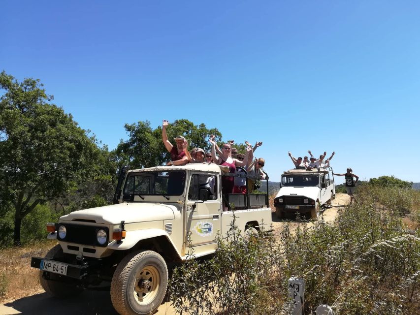 Algarve Full-Day Jeep Safari Tour with Lunch - First, The Big Idea: Off-Road Views Plus Food And Firewater