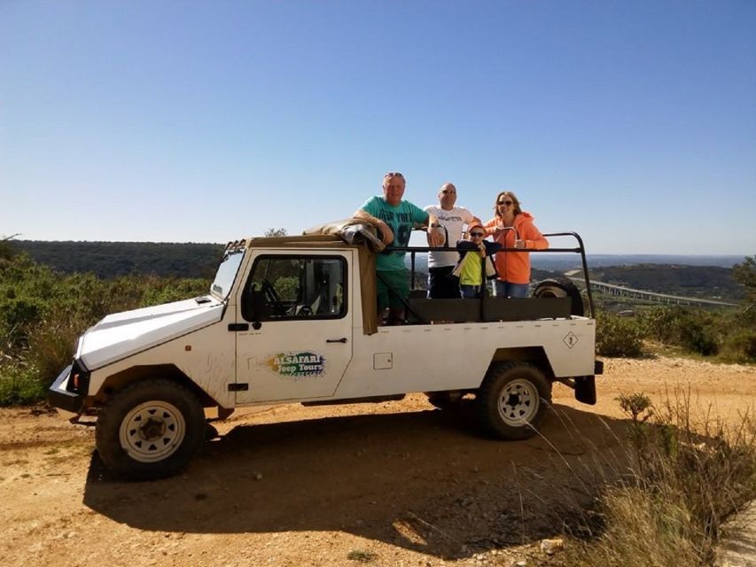 Algarve Full-Day Jeep Safari Tour with Lunch - Getting There: Pickup in Albufeira, A 7-Hour Rhythm, And A Small-Group Feel
