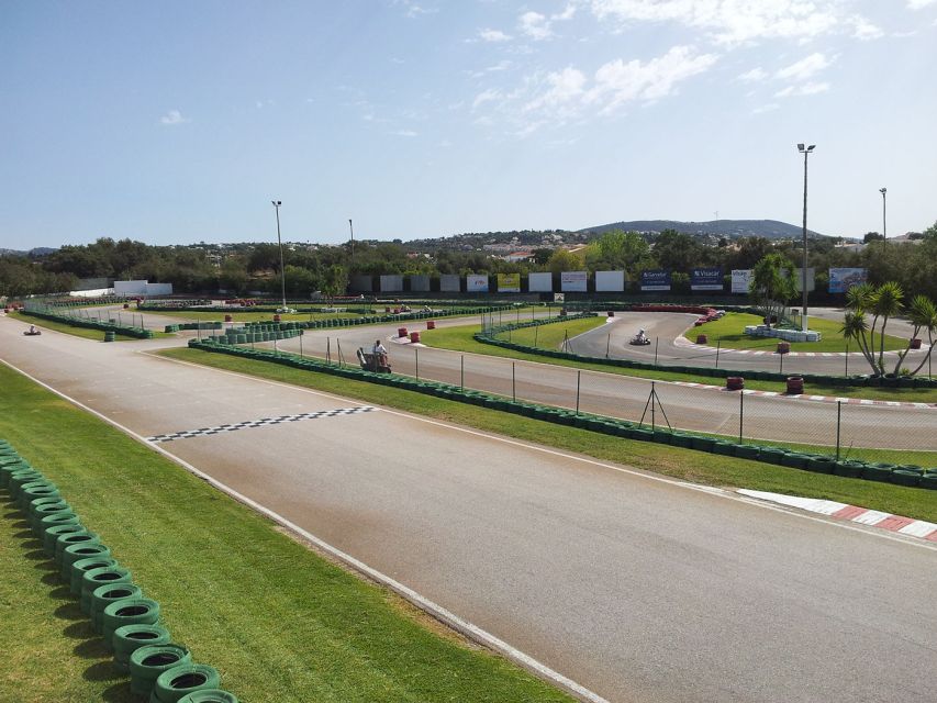 Algarve: Go-Kart Experience at Karting Almancil Family Park - A Real-World Go-Kart Park Day in the Algarve