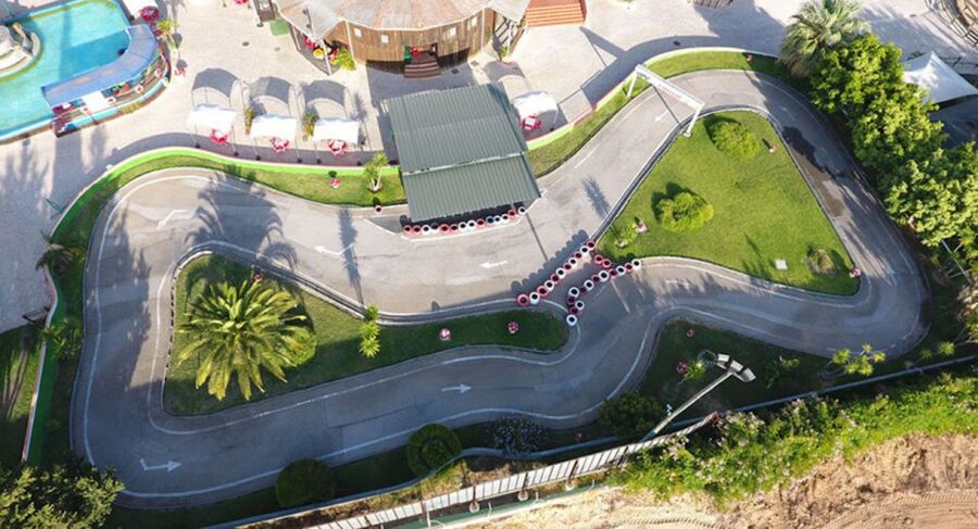 Algarve: Go-Kart Experience at Karting Almancil Family Park - The Main Circuit: 760 Meters of Formula 1 Style DNA