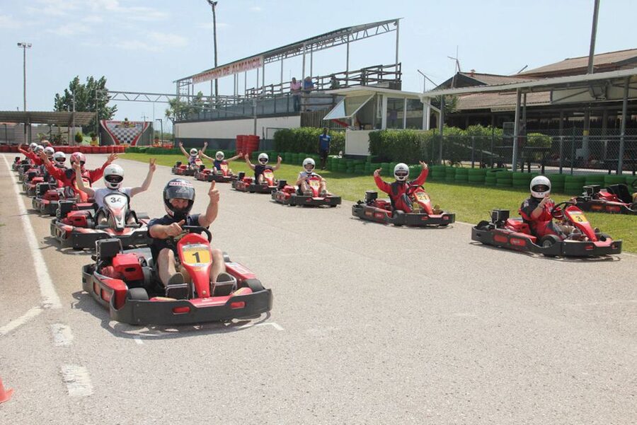 Algarve: Go-Kart Experience at Karting Almancil Family Park - Junior Circuit for Ages 7 to 12: Where Competition Shows Up