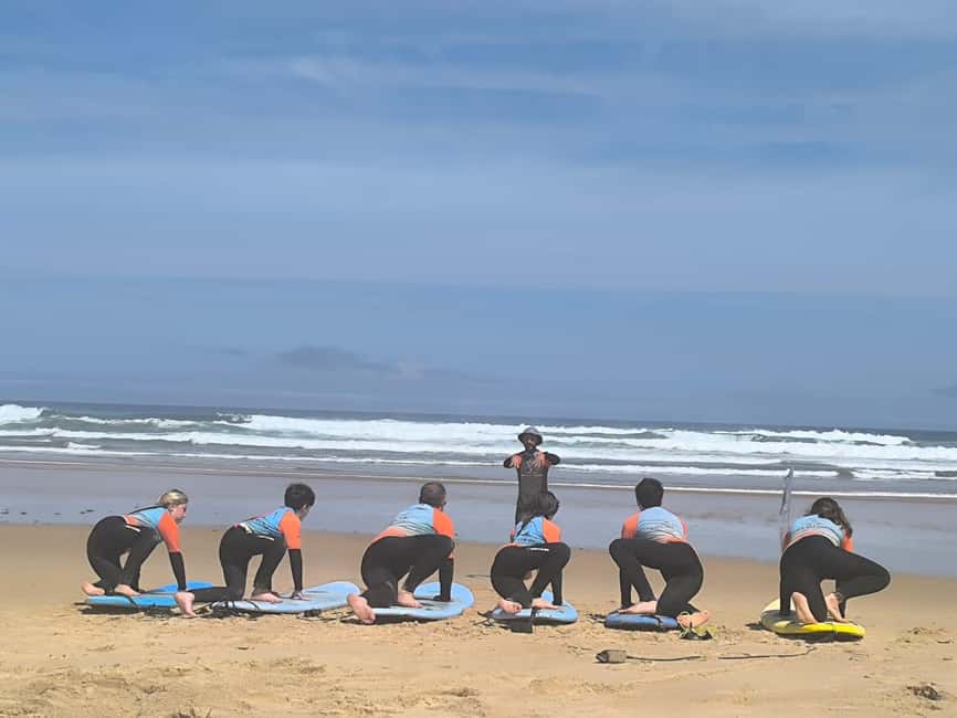 Algarve: Group Surfing Lesson - Key highlights that matter