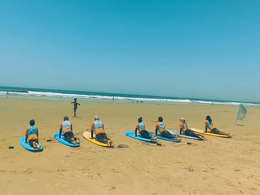 Algarve: Group Surfing Lesson - Why small groups (up to 8) change your results