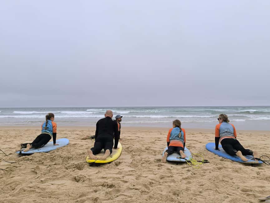 Algarve: Group Surfing Lesson - How the $91 price makes sense for what you get