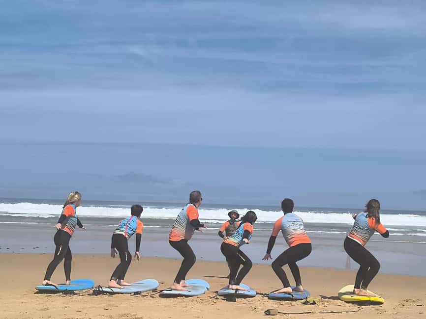 Algarve: Group Surfing Lesson - What languages you’ll hear in the lesson