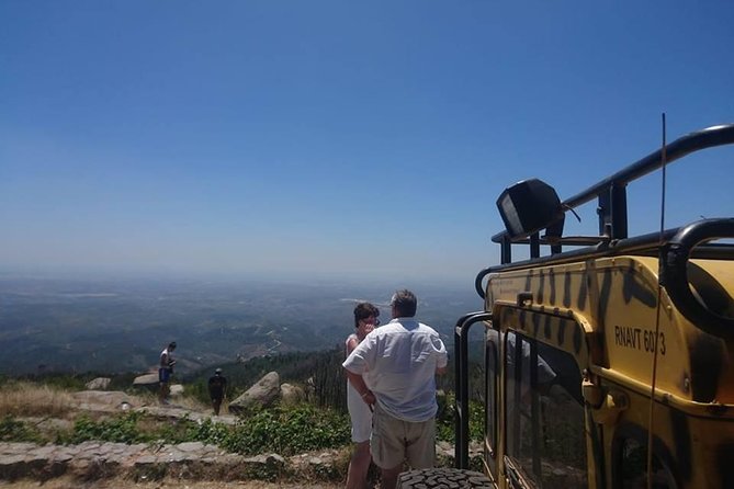 Algarve Half Day Jeep Safari (PRIVATE TOUR) - Stop 3: Sarnadas viewpoints, quick peak time for big scenery