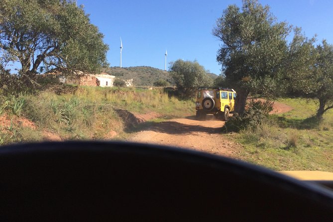Algarve Jeep Safari - Day Trip - Goji Farm in Paderne: Herbs, Animals, and Portuguese Fire Water