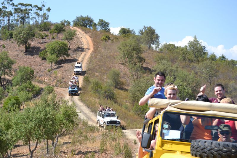 Algarve Jeep Safari Full-Day - Off-Road Trails and Adrenaline: How Weather Changes Your Experience