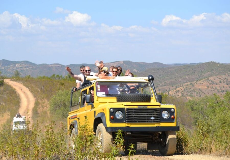 Algarve Jeep Safari Full-Day - Panoramas, Viewpoints, and the Possible River Stop