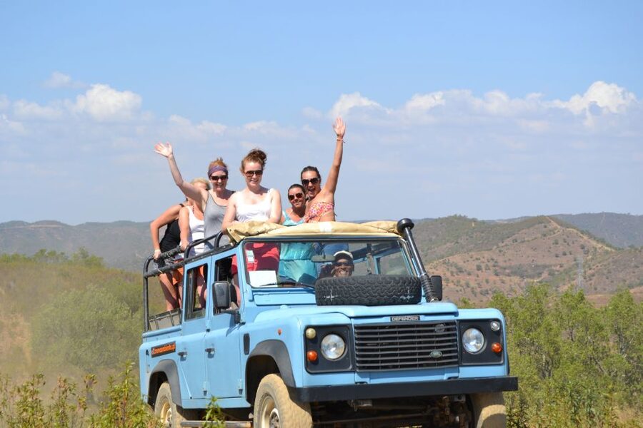Algarve Jeep Safari Half-Day - Key highlights