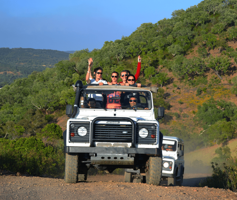 Algarve Jeep Safari Half-Day - The Route Feels Like Two Tours in One: Roads, Then Tracks