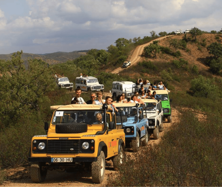 Algarve Jeep Safari Half-Day - Off-Road Driving Reality Check: How Bumpy Is It?