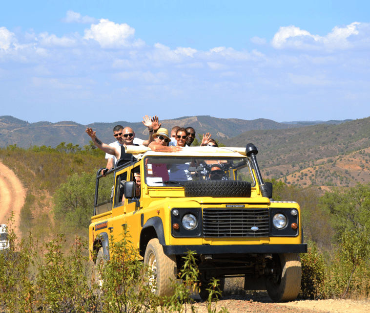 Algarve Jeep Safari Half-Day - Shoes, Swimwear, and Smart Casual: What to Bring