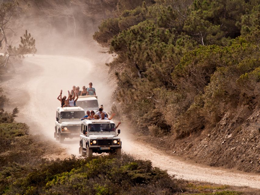 Algarve: Jeep Safari with Distillery Visit & Lunch - From pickup points to a jeep convoy that actually leaves the main roads