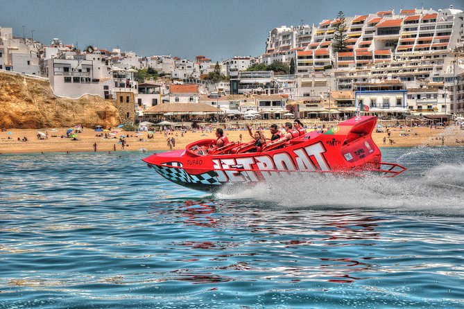Algarve Jet Boat Tour from Albufeira - Key Things to Know Before You Go