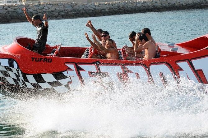 Algarve Jet Boat Tour from Albufeira - The 30-Minute Ride: Speed, 360 Spins, Power Breaks, and Slides